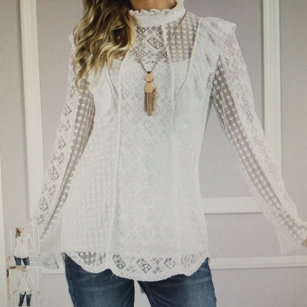 New!! White Lace!